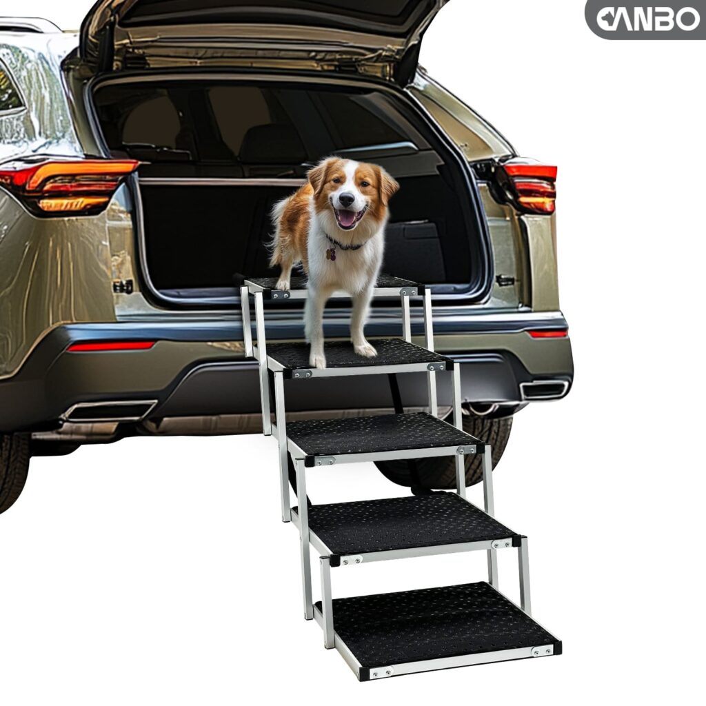 outdoor dog ramp for doggie door