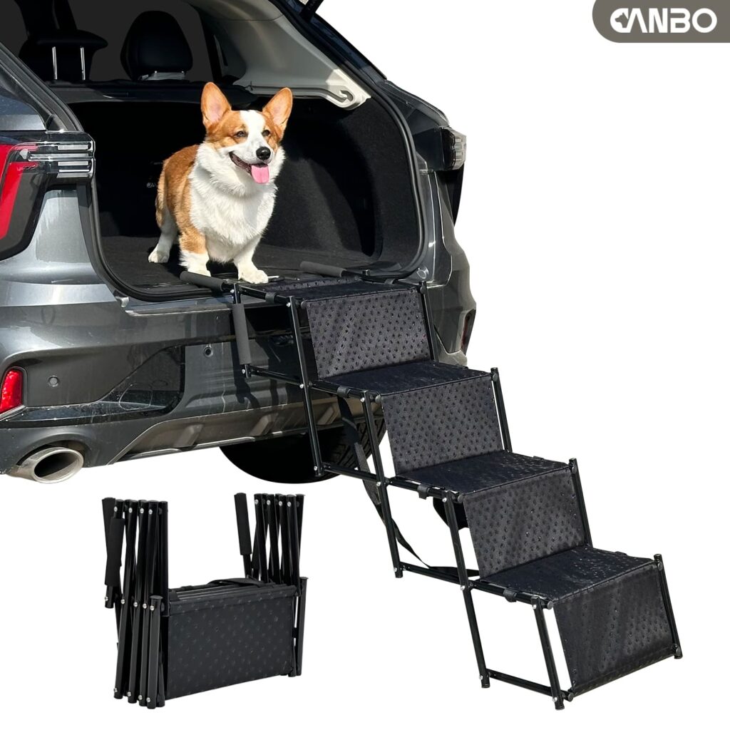 metal dog ramp for stairs