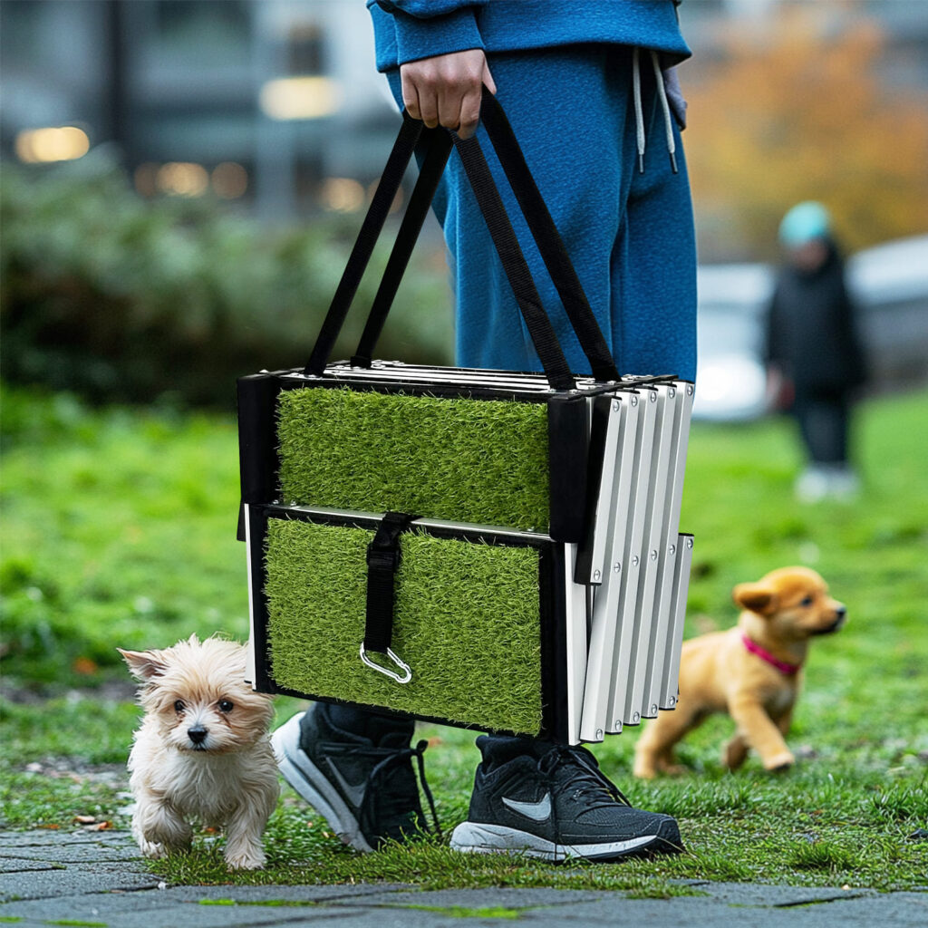 folding dog car ramp