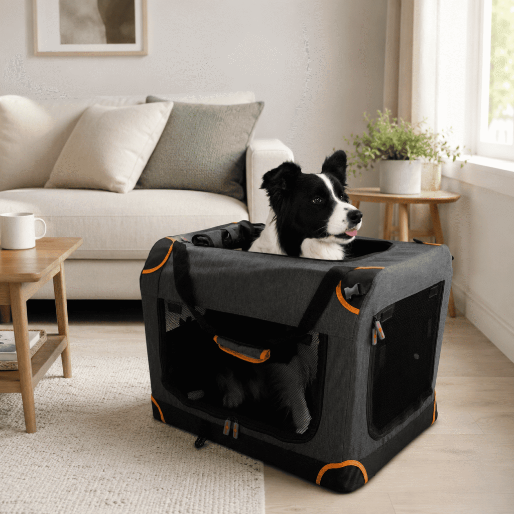 best collapsible dog crate (2)