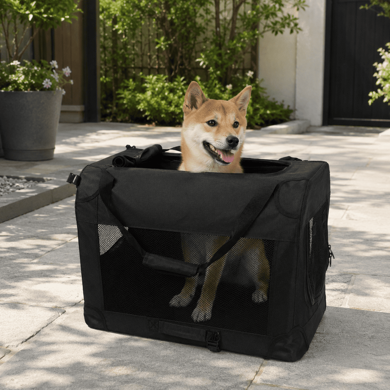 best fabric dog crate (3)