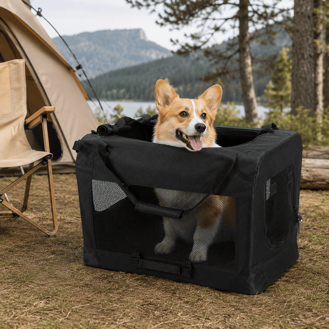 best fabric dog crate (5)