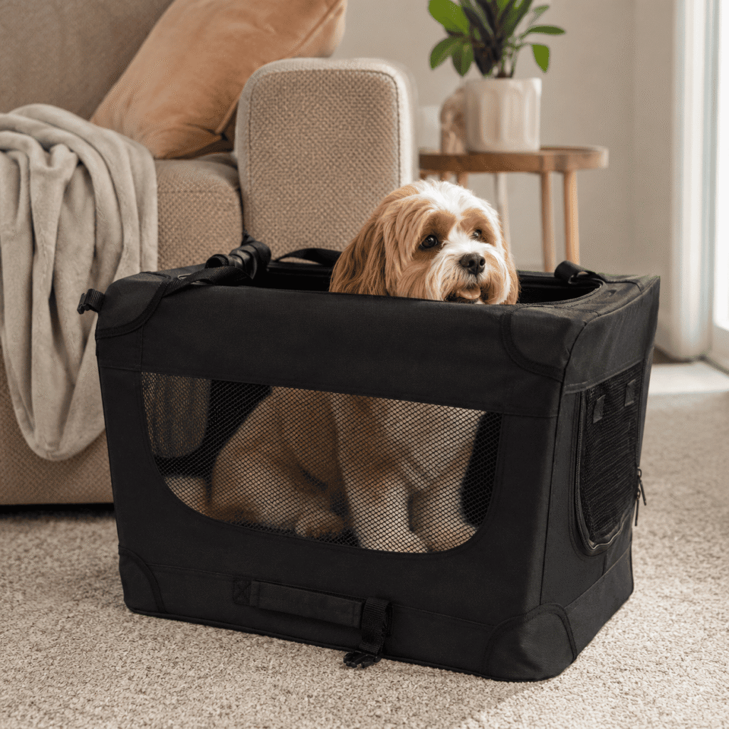 best fabric dog crate (6)