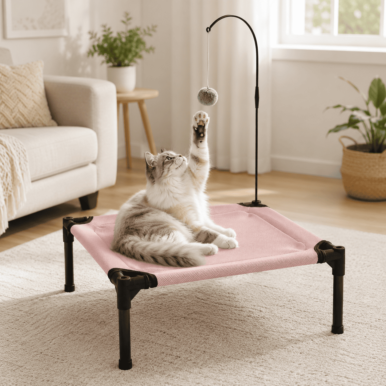 elevated cat bed (3)