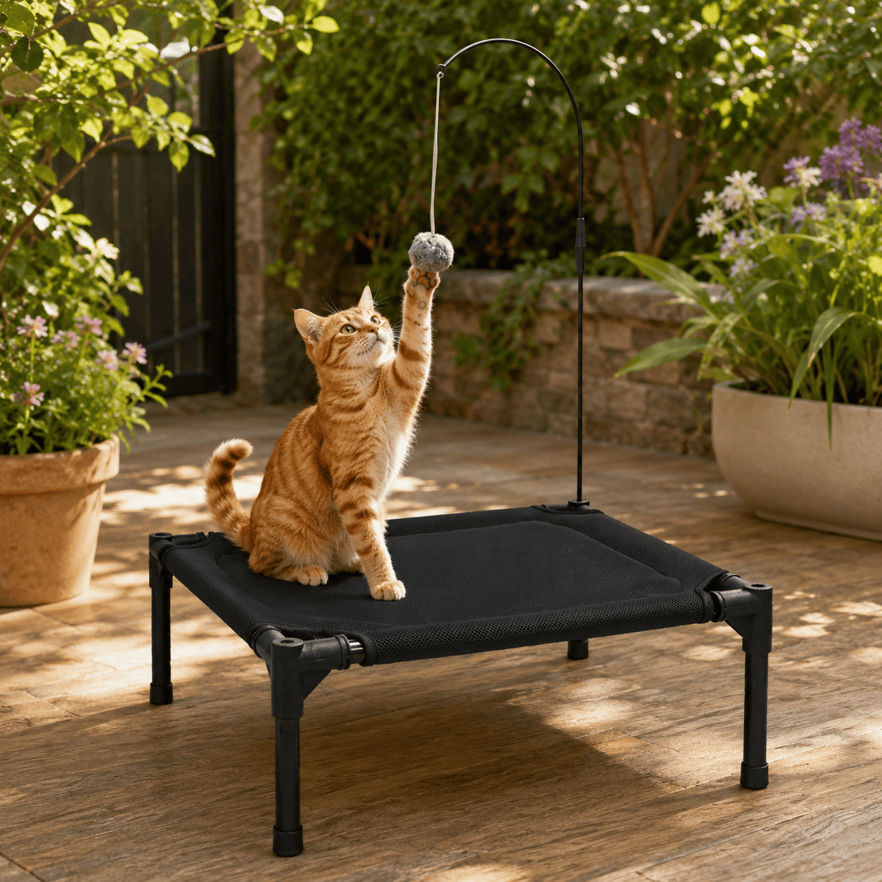 elevated cat bed (4)