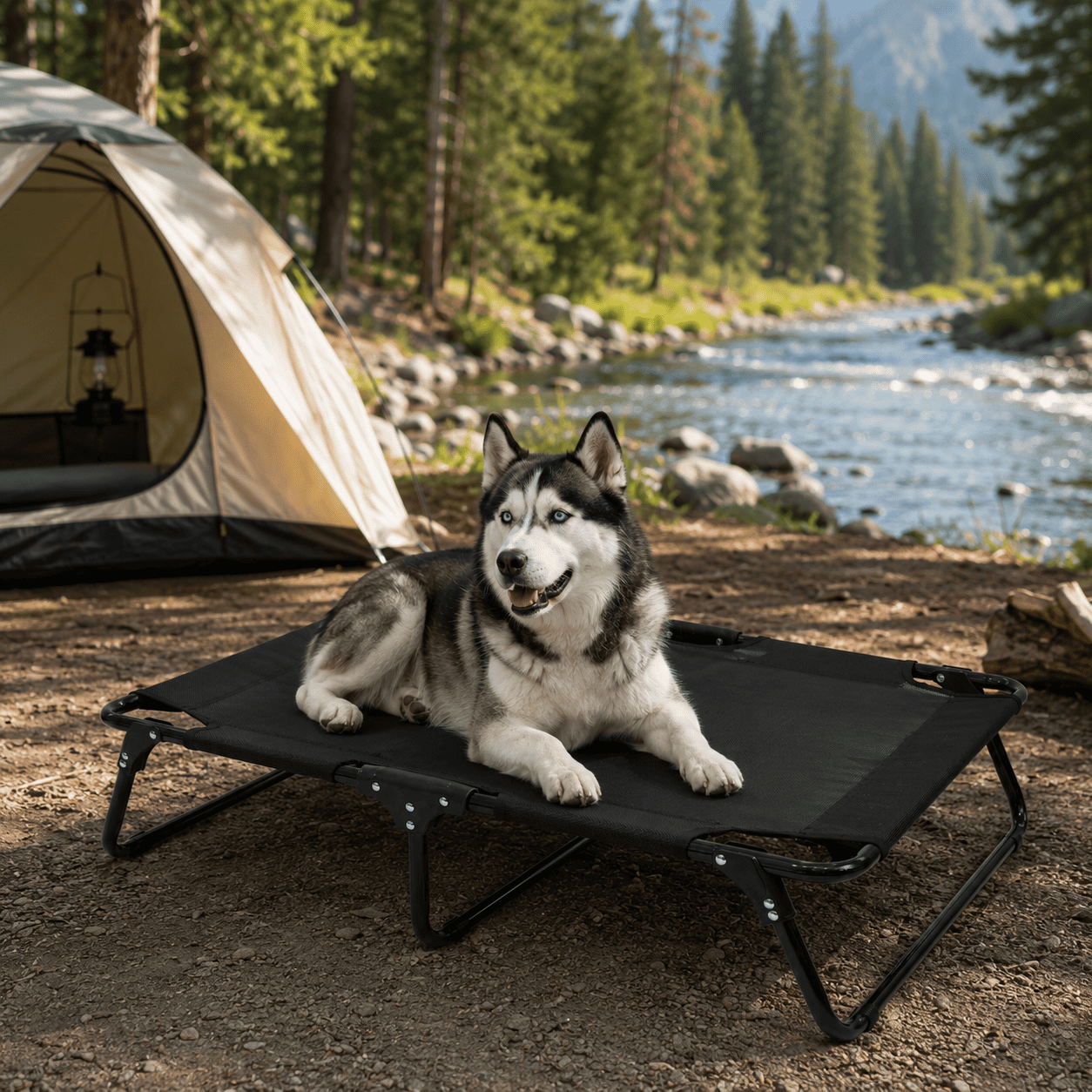 foldable elevated dog bed (3)