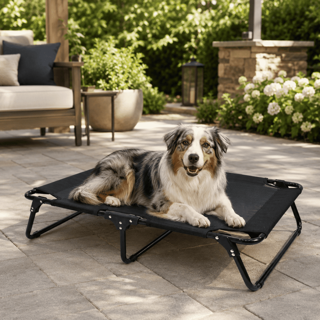 foldable elevated dog bed (4)