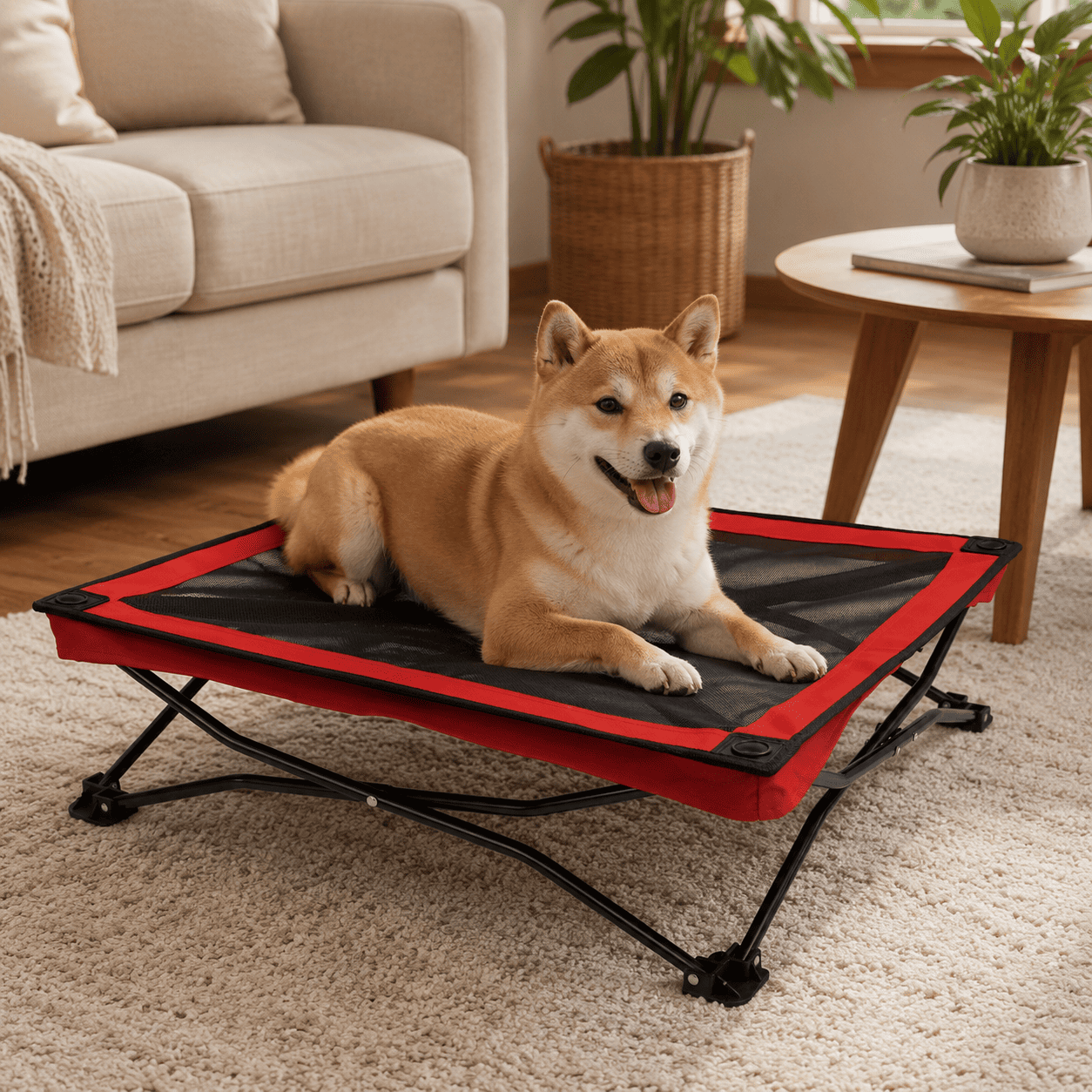 foldable travel dog bed (3)