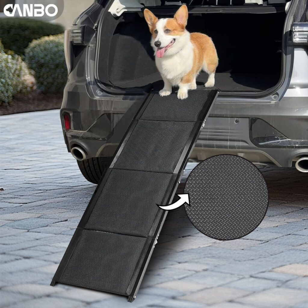 folding dog ramp