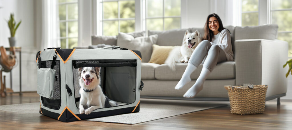 indoor pet crate