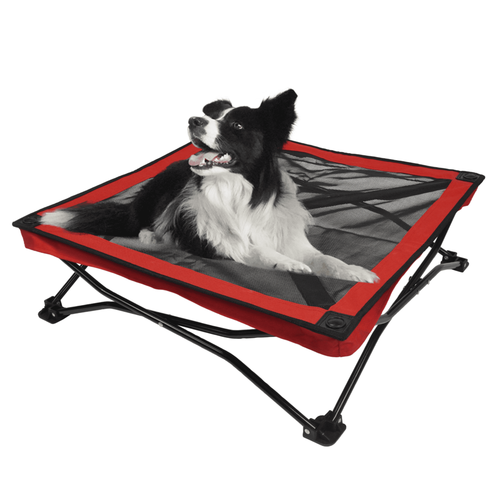 Square pet bed