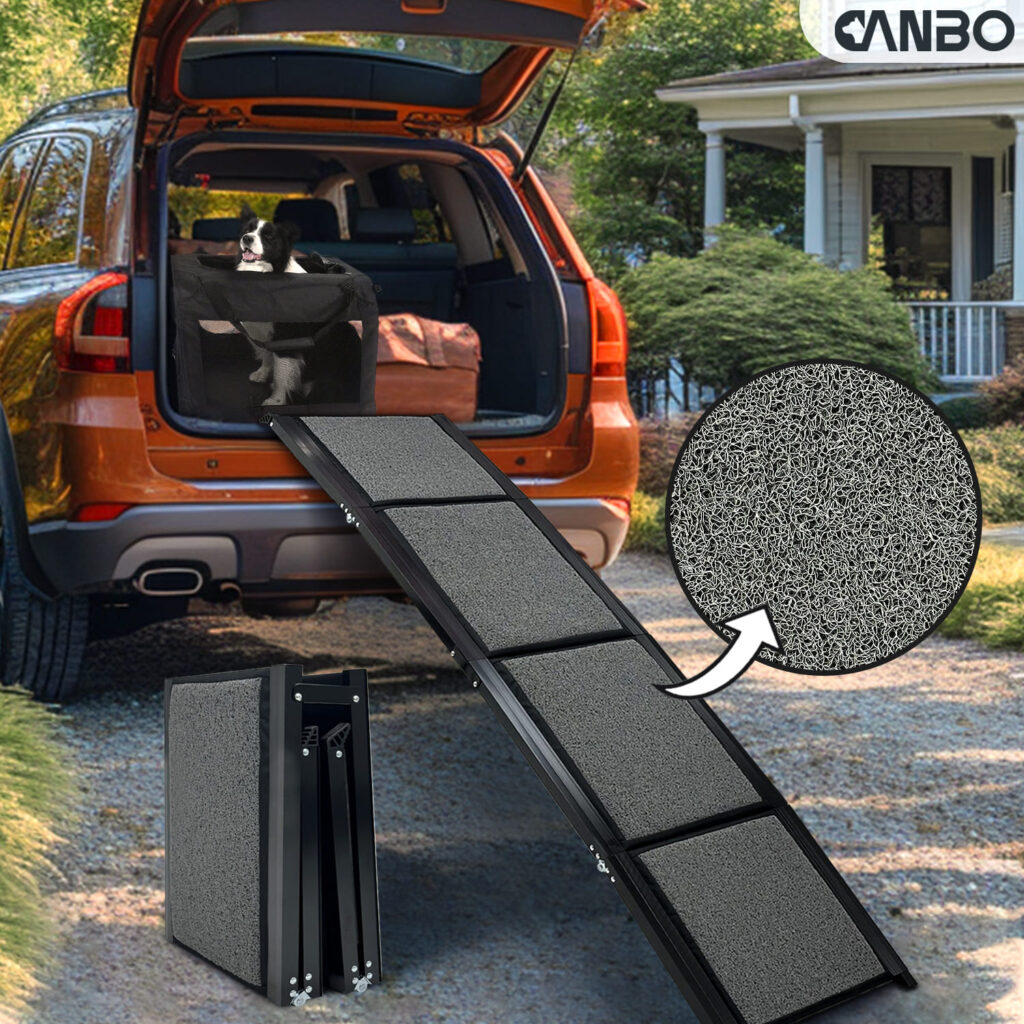 best pet ramp for large dogs