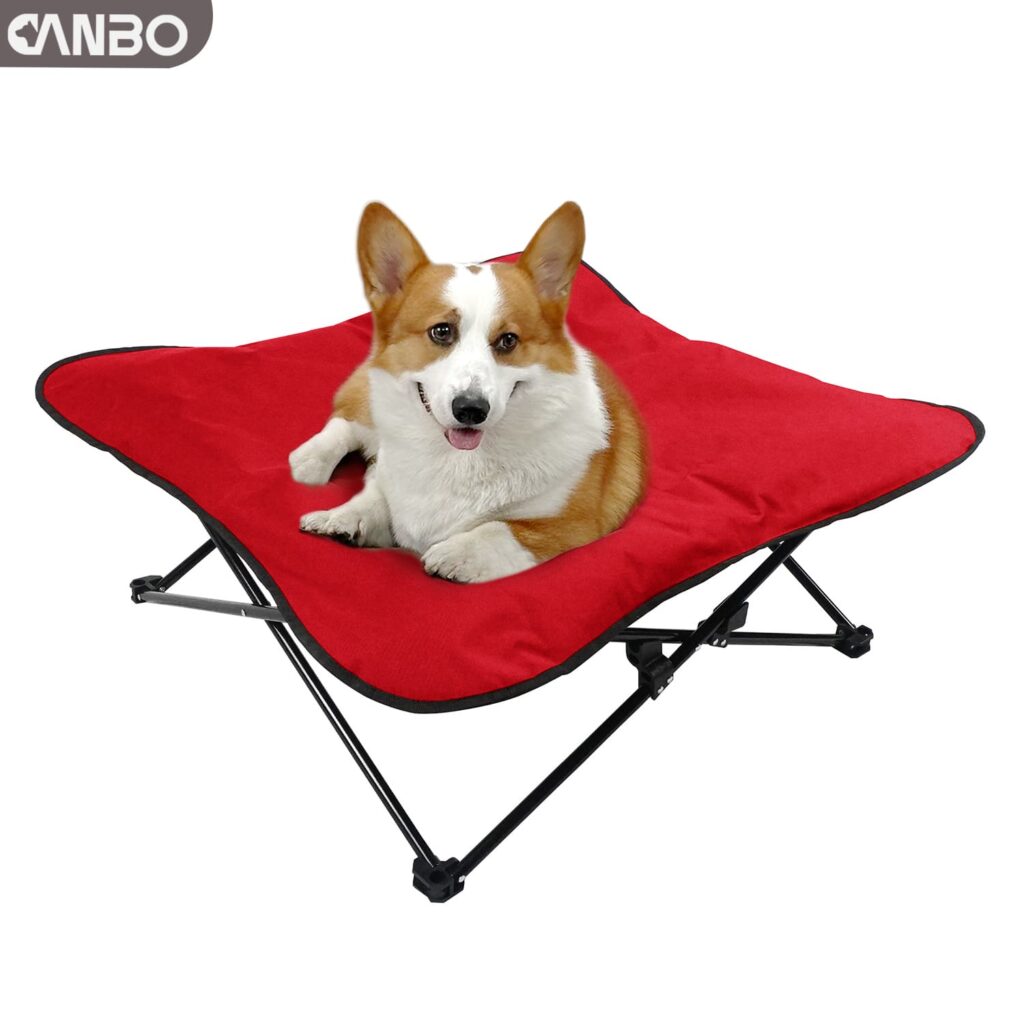 elevated outdoor dog bed pet bed
