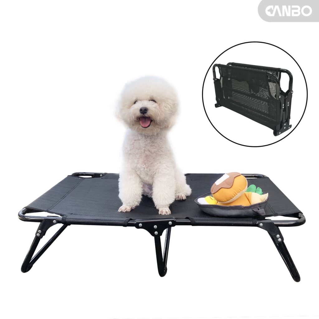chew proof dog bed