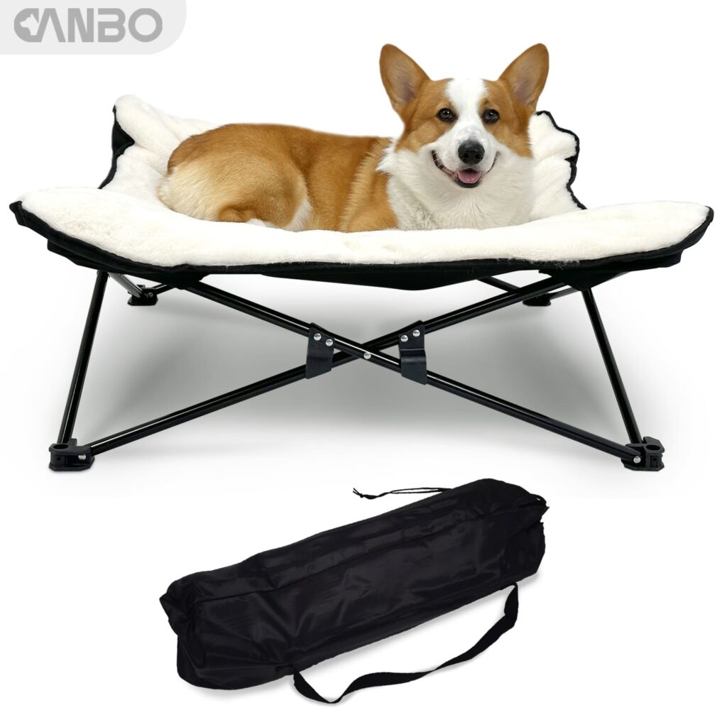 foldable dog travel bed