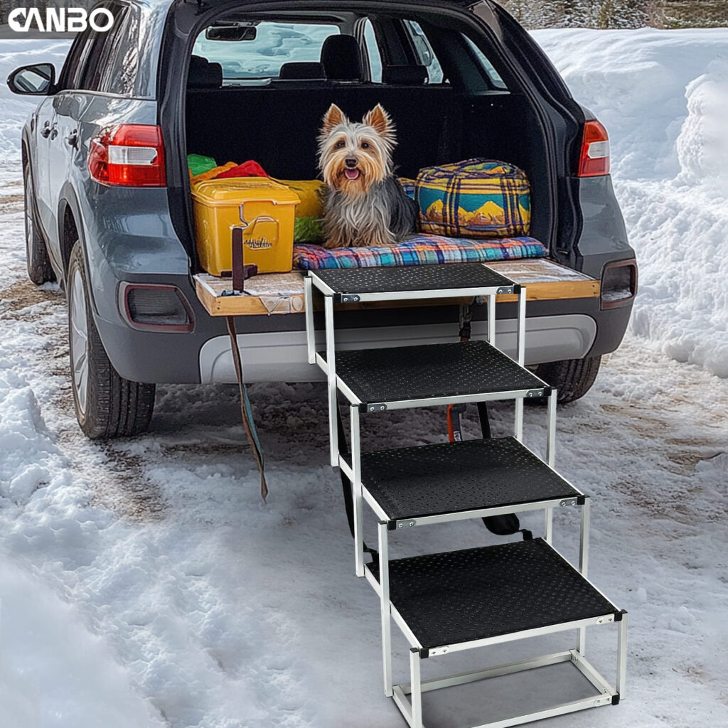 aluminum pet ladder