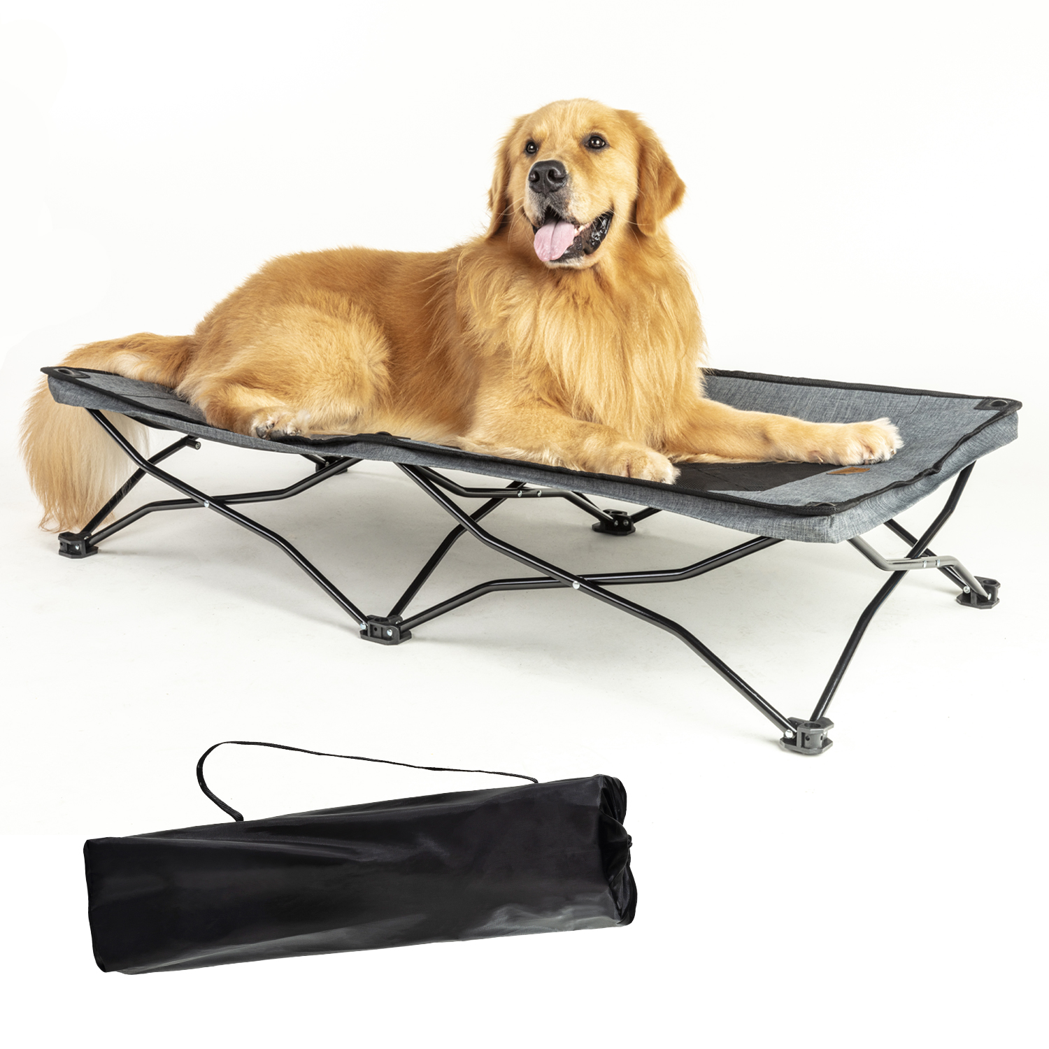 outdoor elevated dog bed