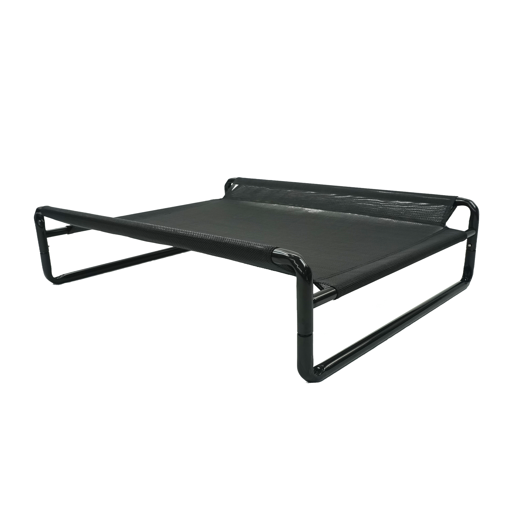 elevated dog bed