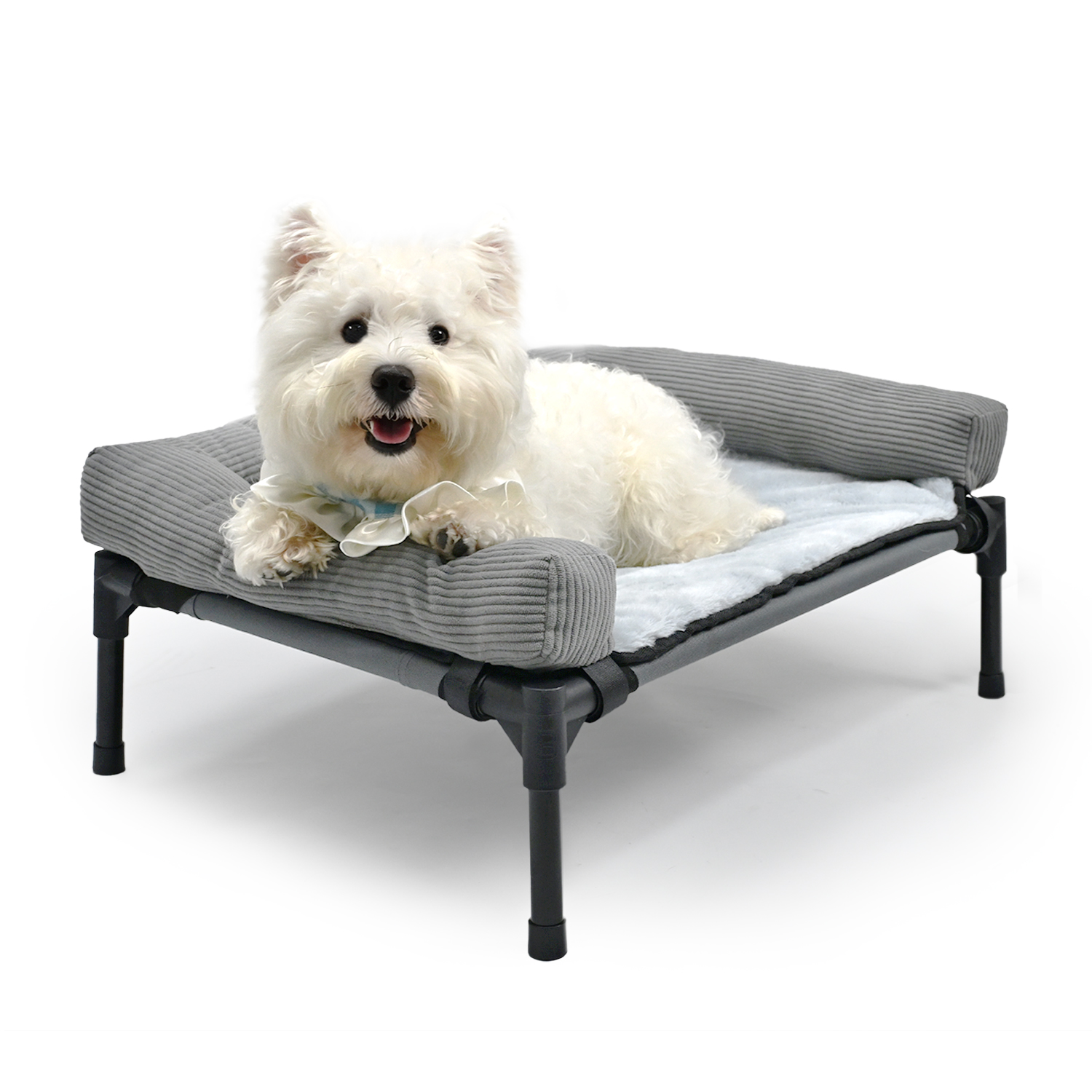 upphöjd bädd för husdjur