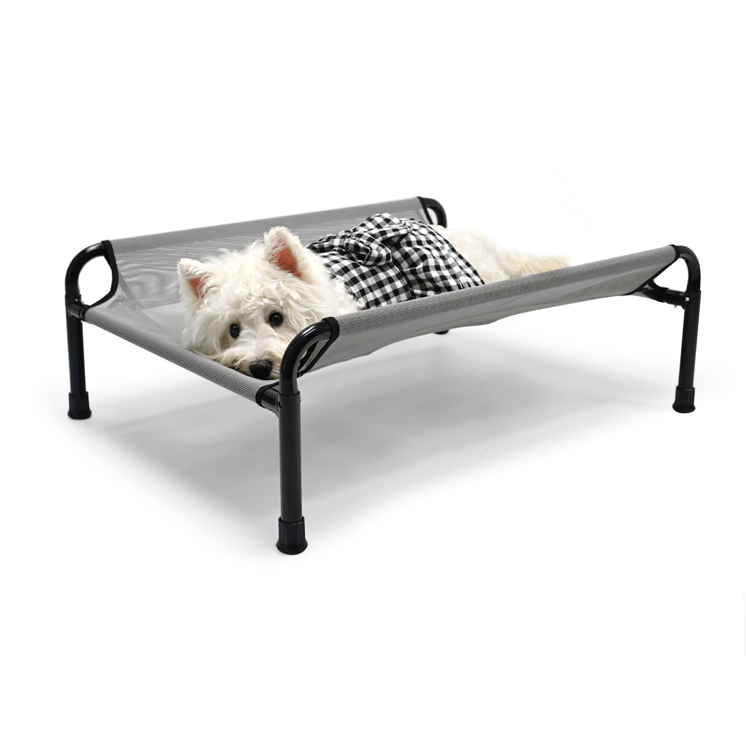 Hundbädd för camping