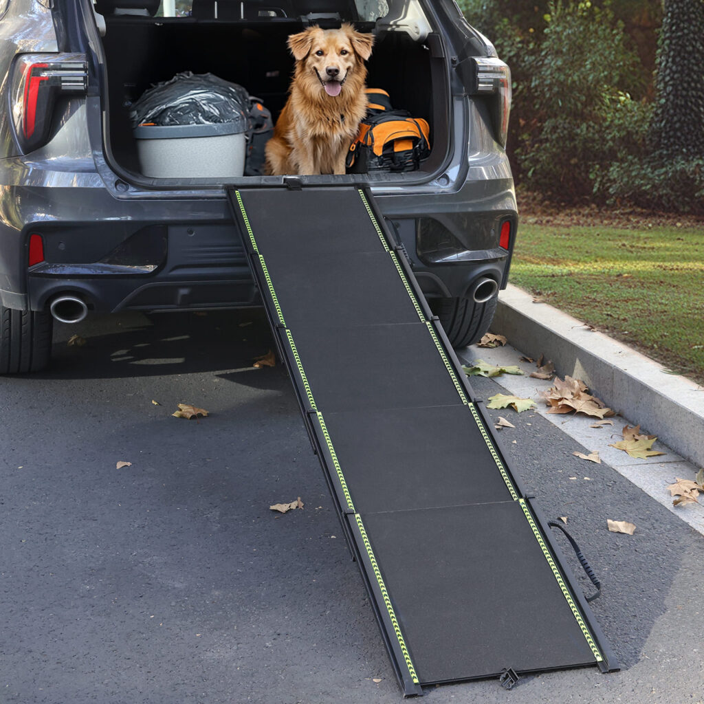 telescopic dog ramp