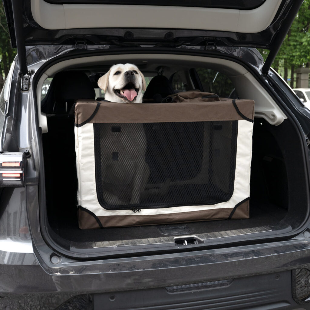 Lồng chó mềm cho máy bay