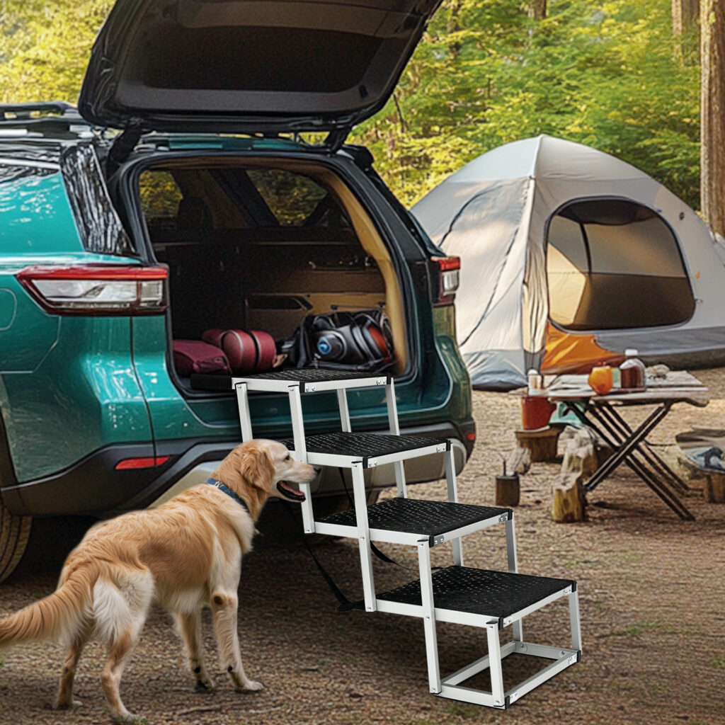 pet stairs for large dogs