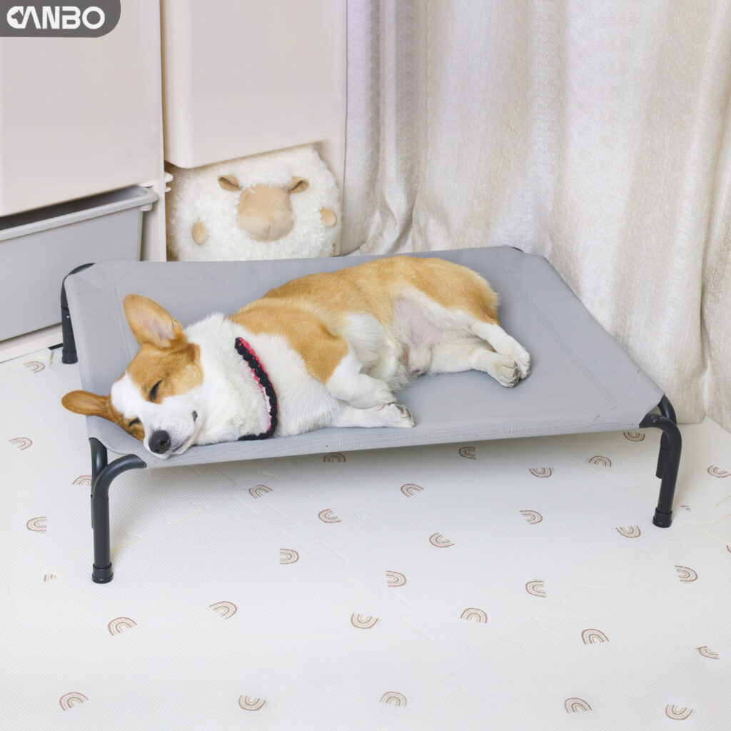 indoor outdoor canopy dog bed