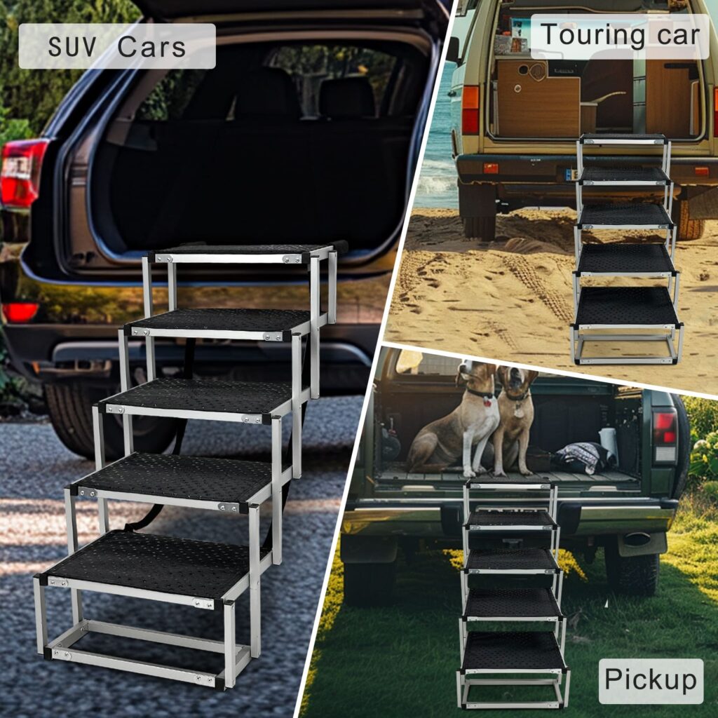 canbopet aluminum pet ramp