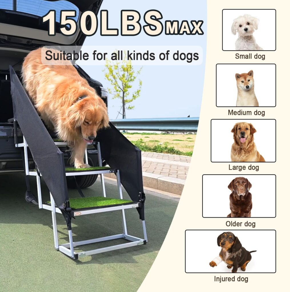 rampa deslizante de aluminio para perros