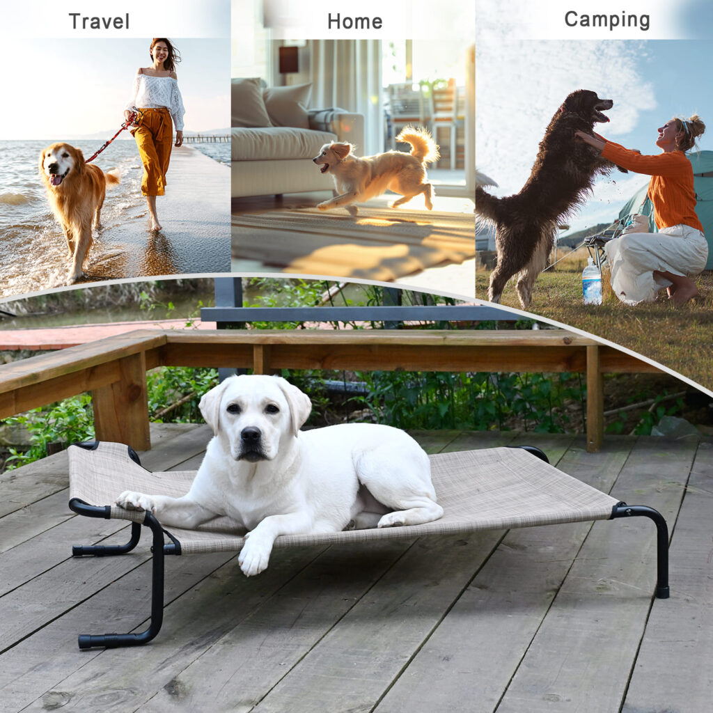 outdoor dog bed waterproof
