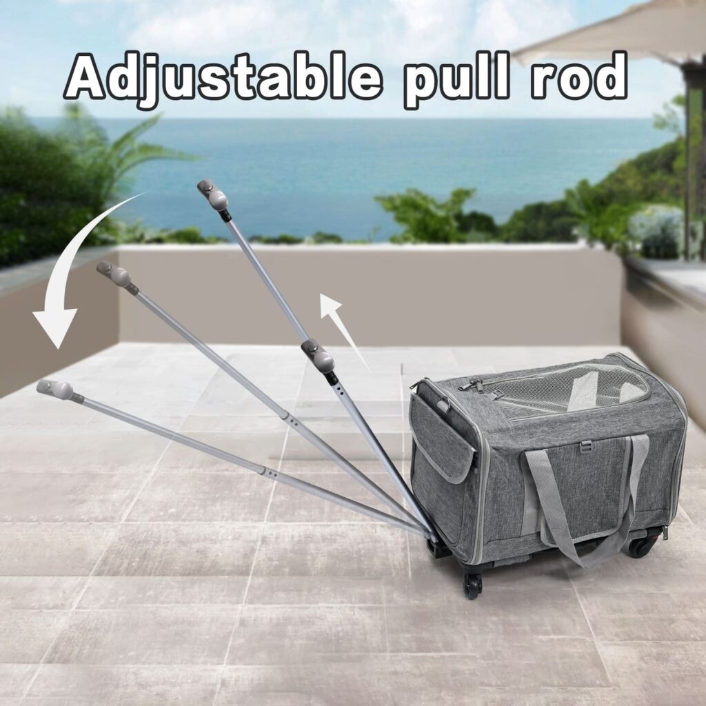 8wheels for dog carrier