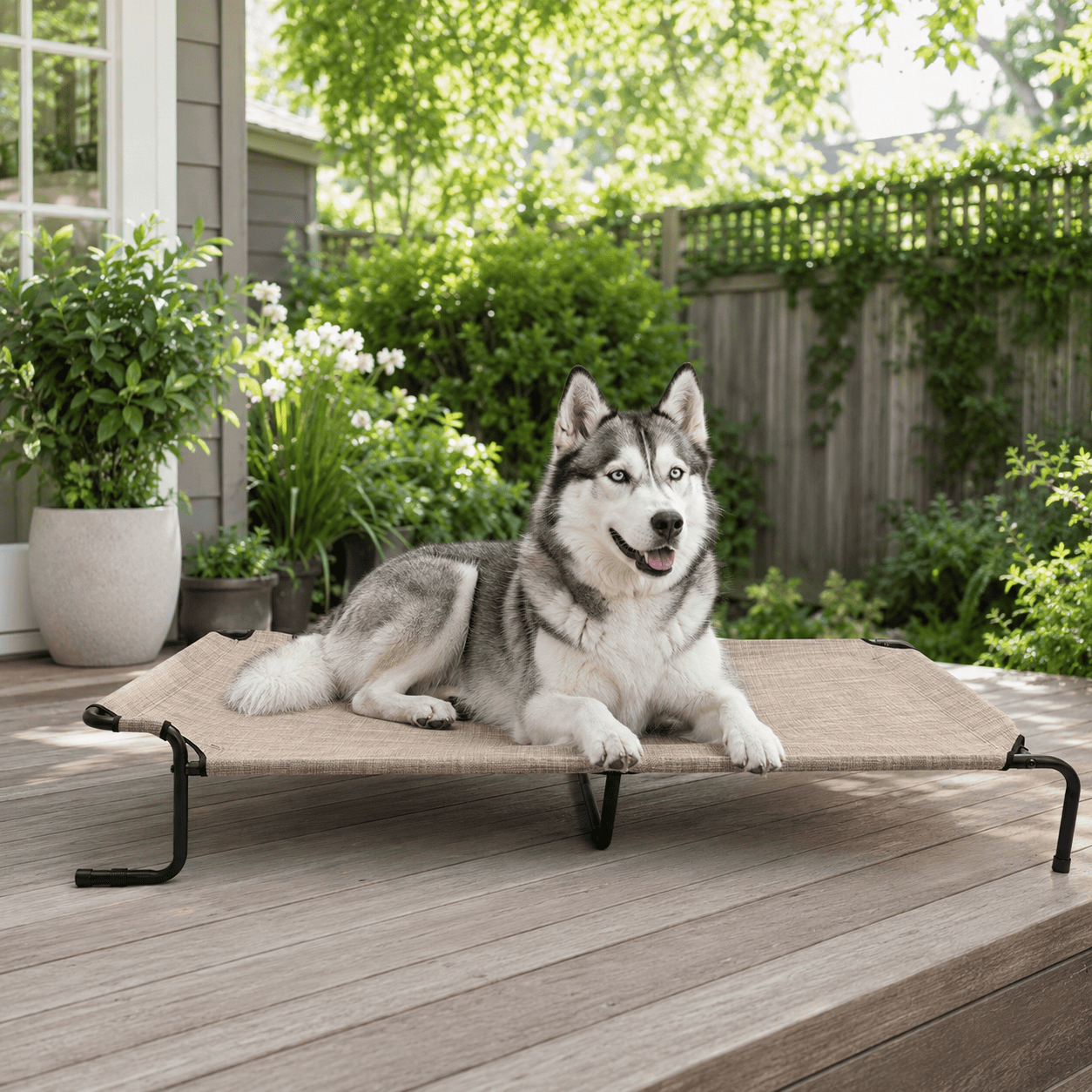 elevated head dog bed (2)