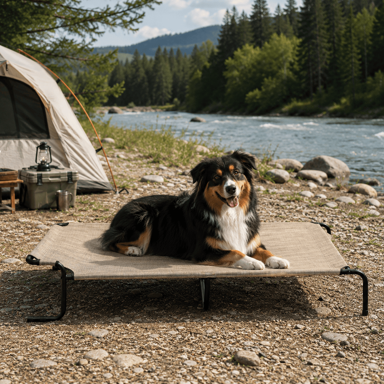 elevated head dog bed (3)