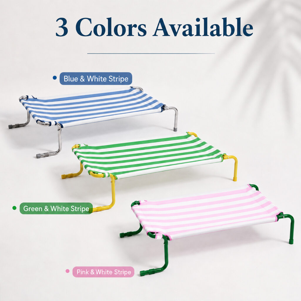 waterproof elevated outdoor dog bed