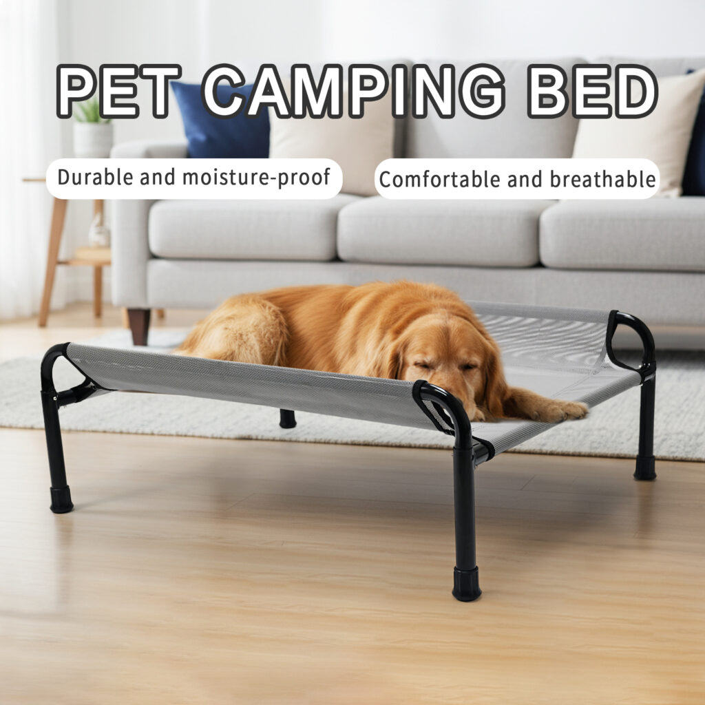 Campingsäng för husdjur