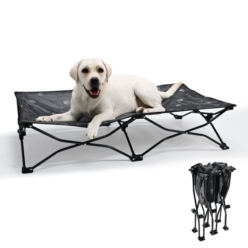 waterproof outdoor dog bed