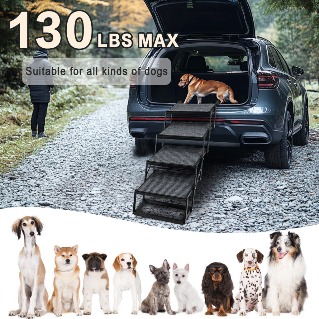 escalones para perros grandes