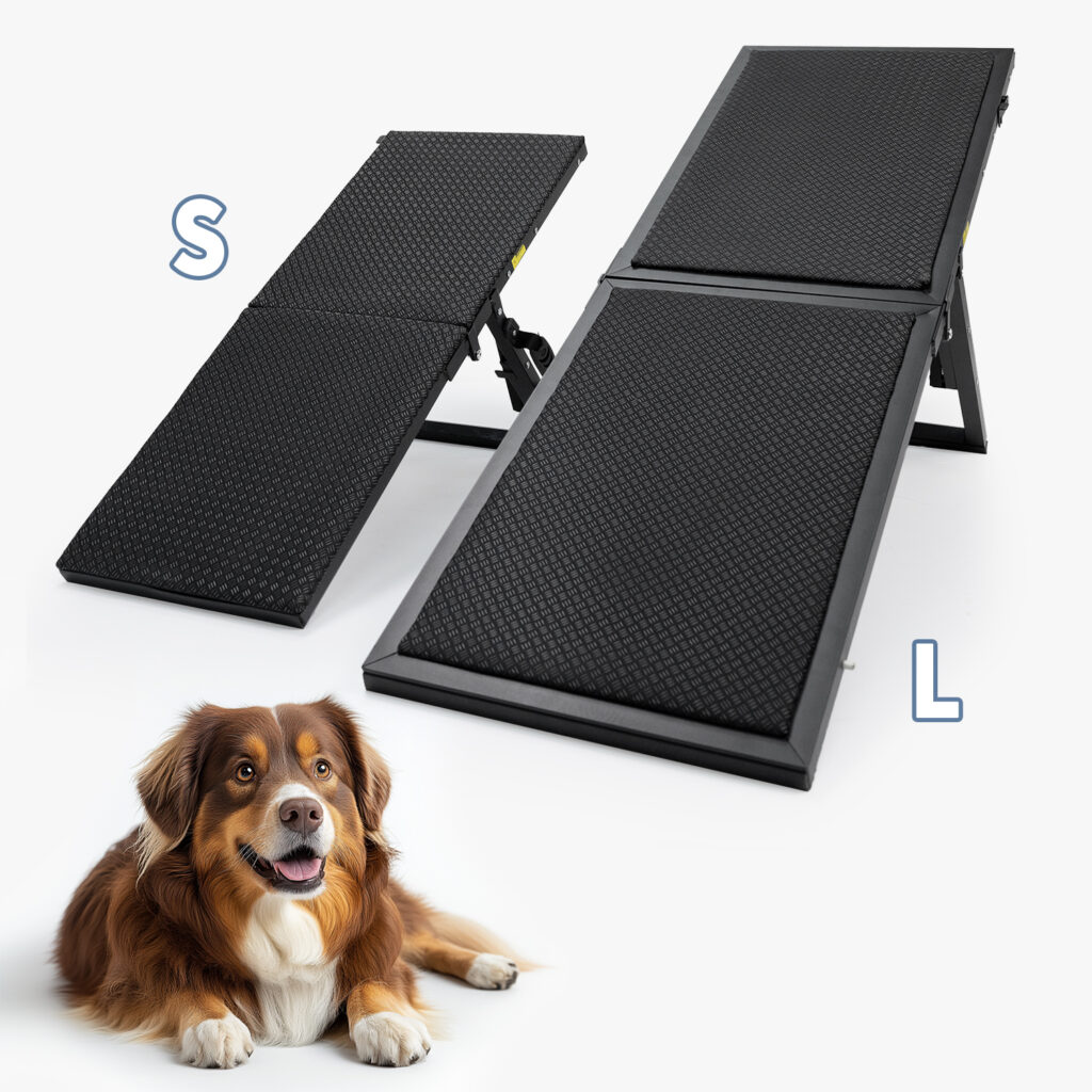 rampa portatile per cani per le scale