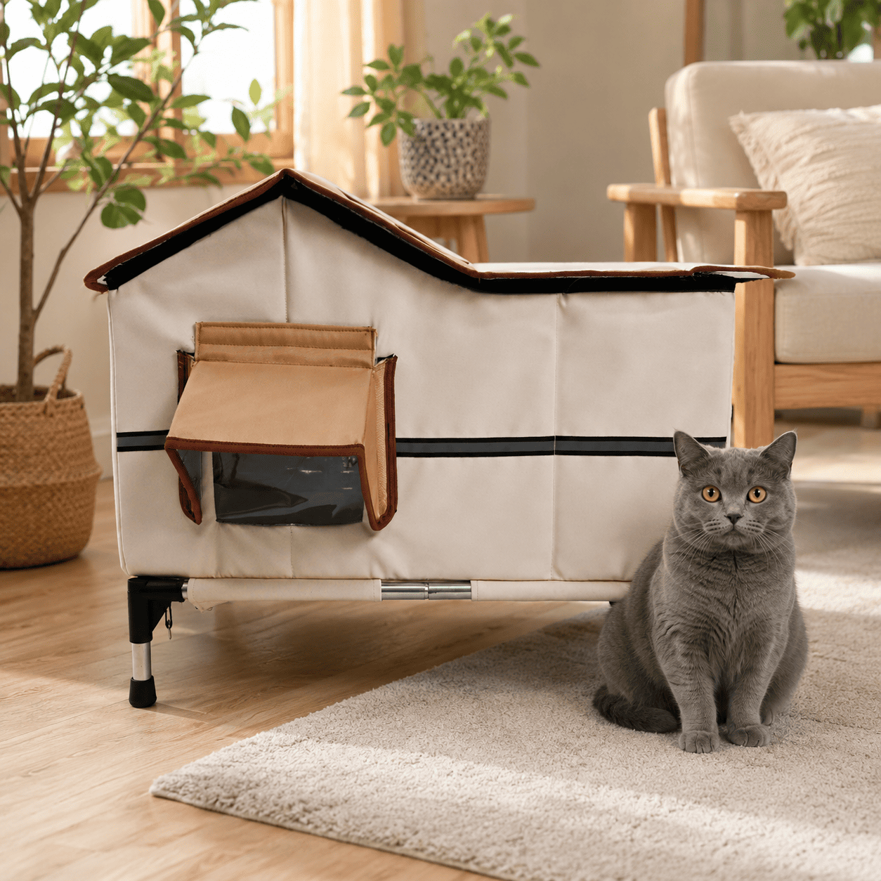 casa para gatos ao ar livre (1)