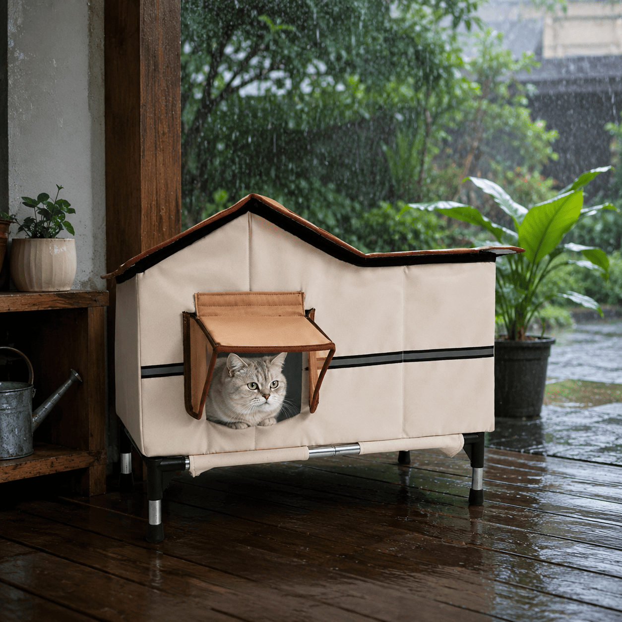 casa para gatos ao ar livre (5)