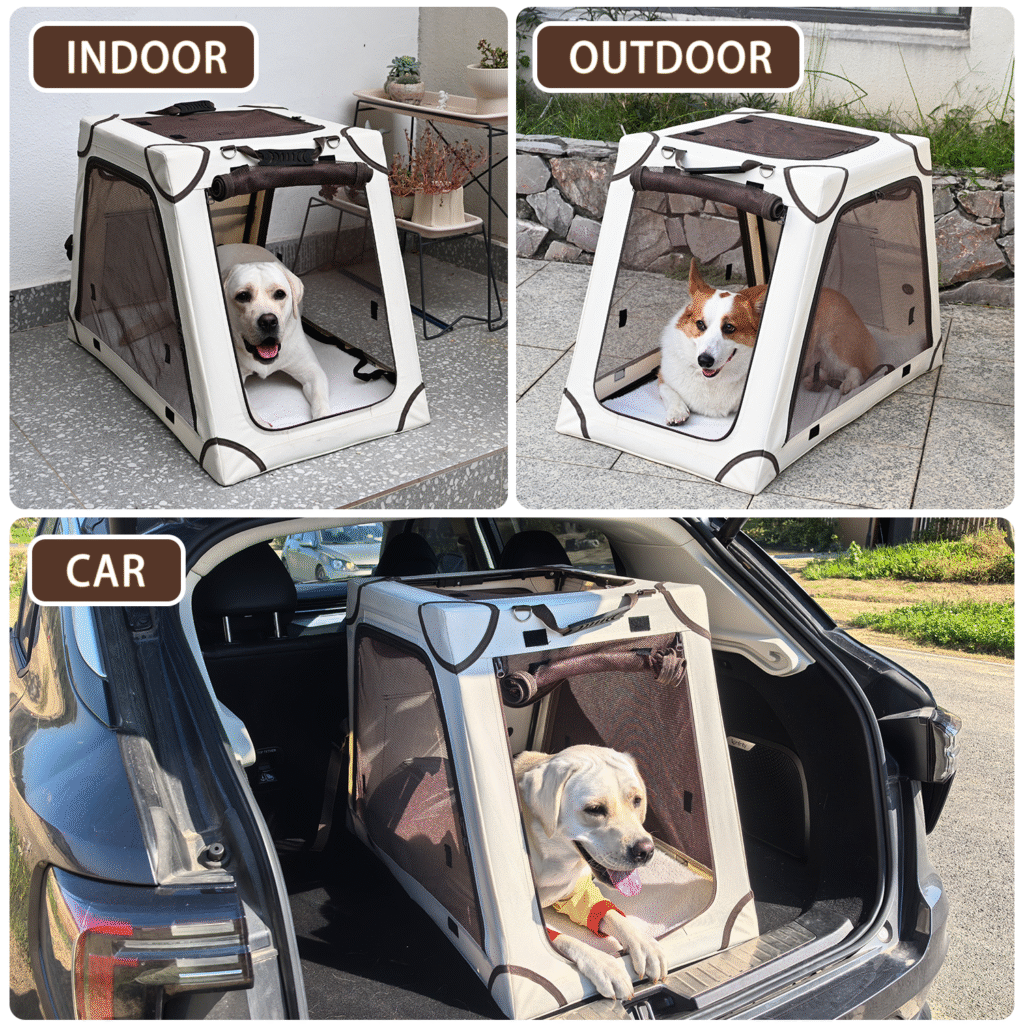 travel crate for large dogs