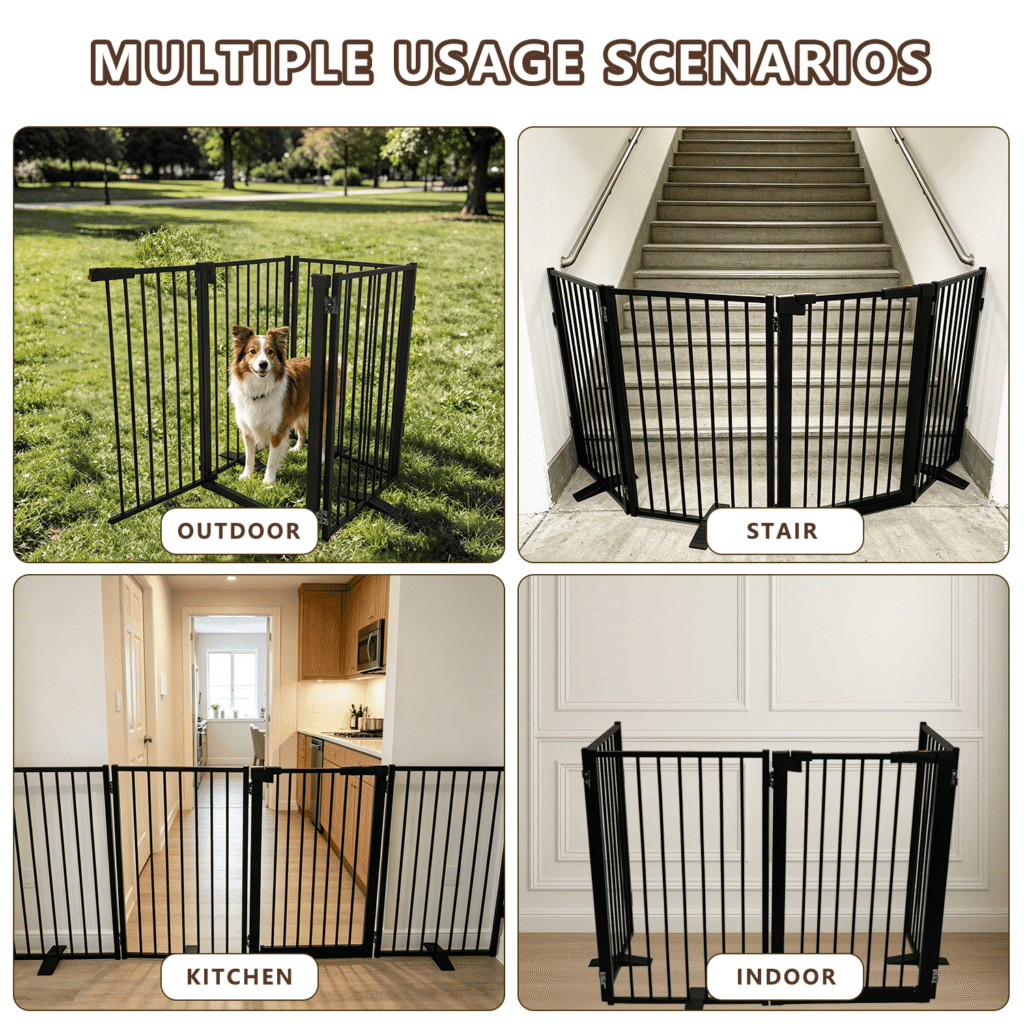 stand alone pet gates-1