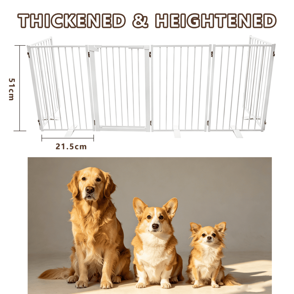 dog gates free standing-5