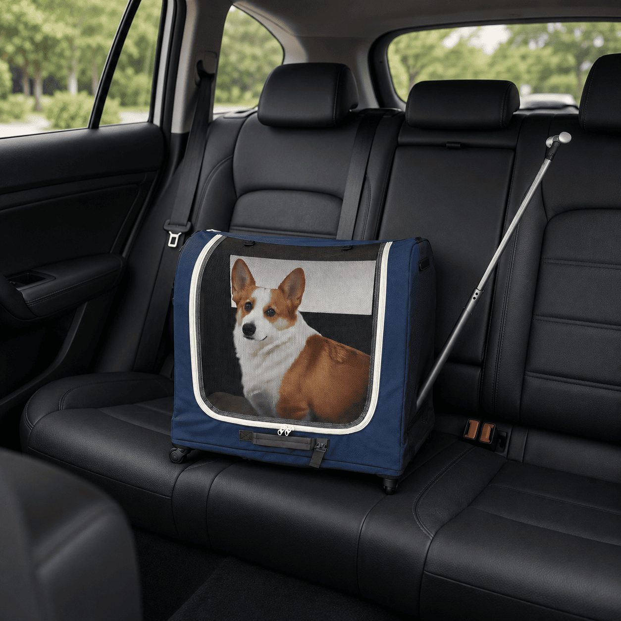 pet roller carrier (2)