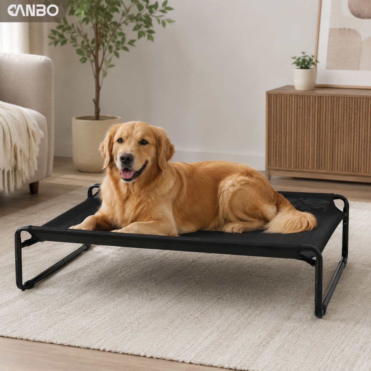 Letto per cani a prova di morso