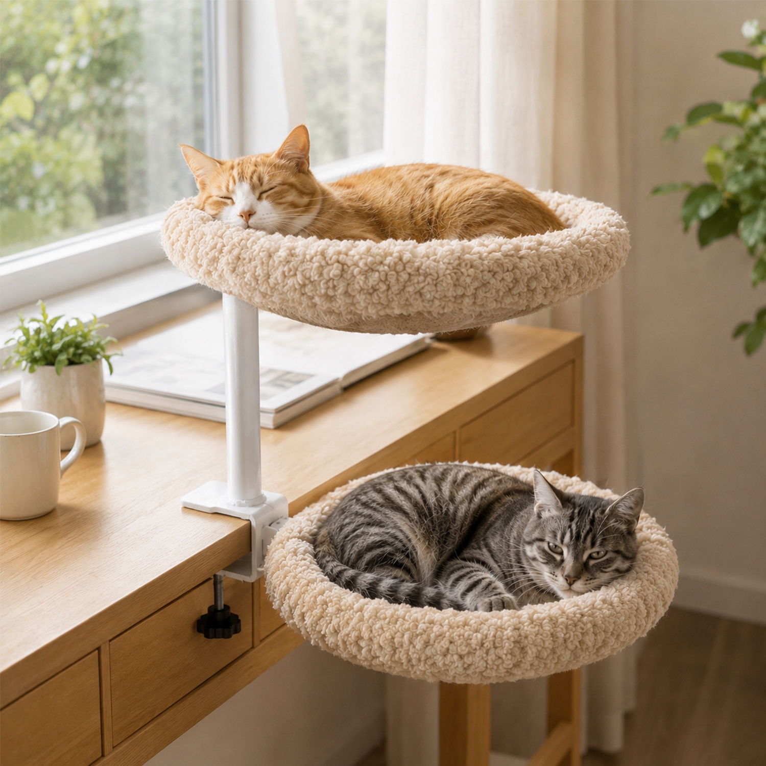 double layer desk-1