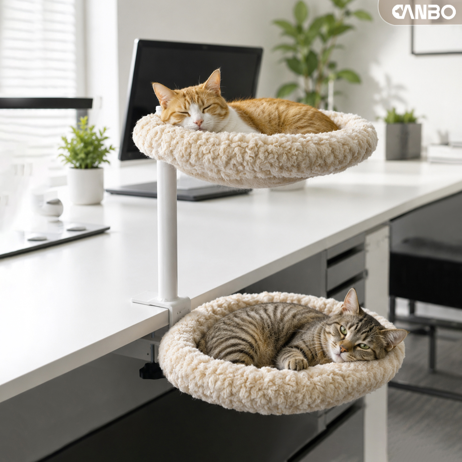 double layer desk-11