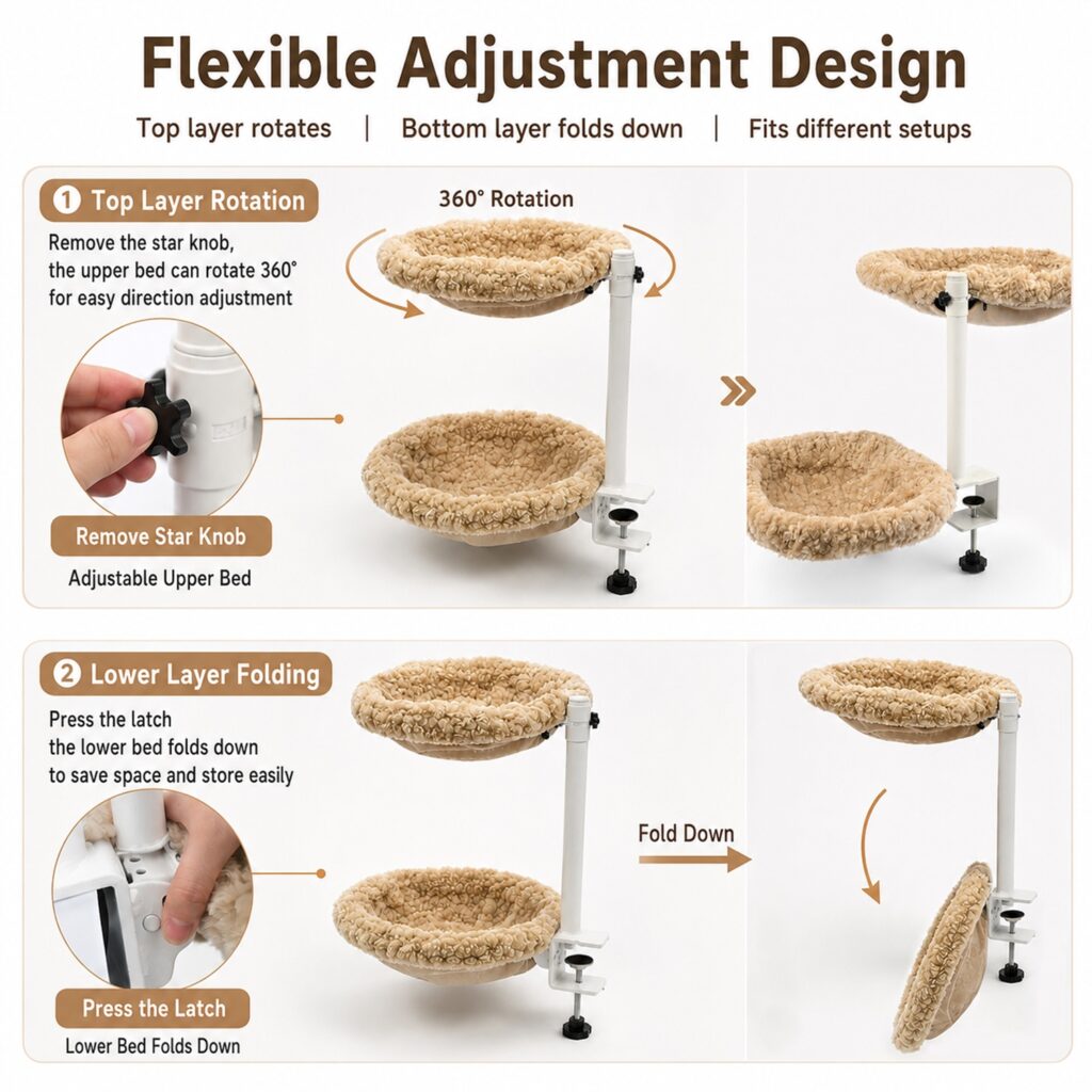 double layer desk-1