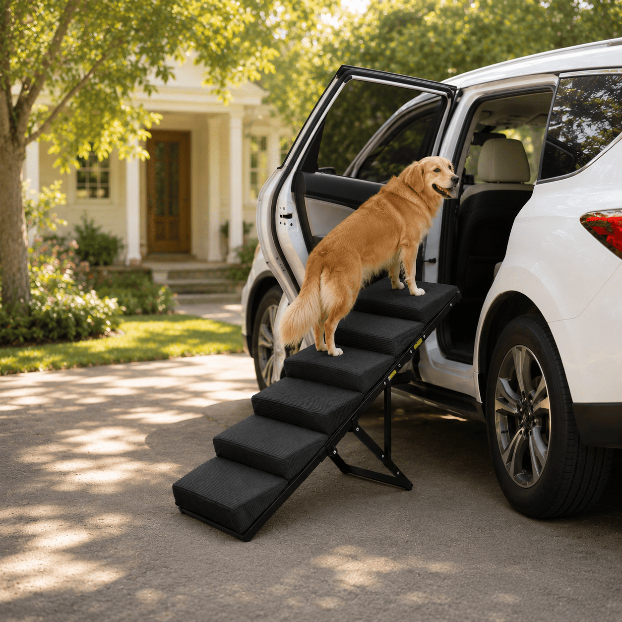 dog ramp for high bed